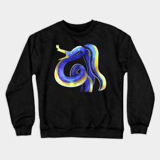 Cozy Ribbon Eel Crewneck Sweatshirt